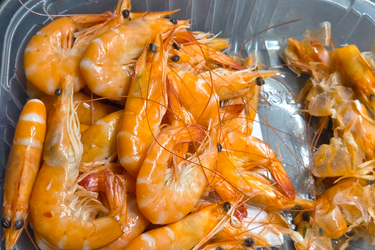 绝味基围虾做法：鲜甜弹牙一学就会