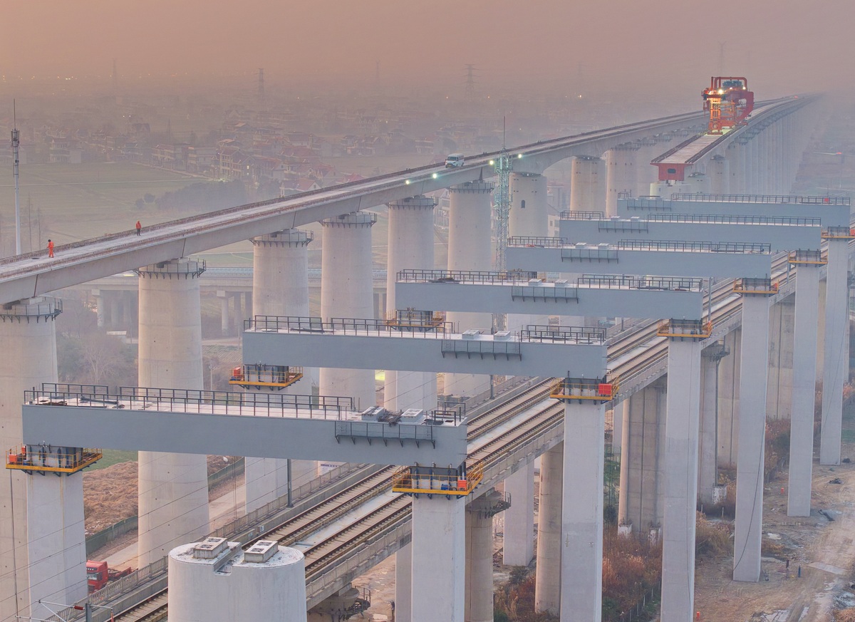 ​基建奇迹：世界上最长的桥